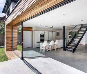 Алюмінієві двері Master Patio