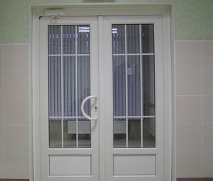 Металопластикові двері Epsilon S 58