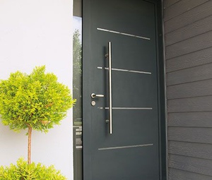 CS 77 Panel door Алюминиевые двери