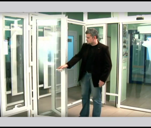 Двері гармошка фурнітура G-U