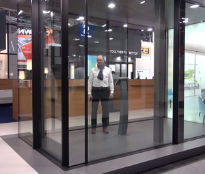 Розсувні двері Hi-Finity (Reynaers)