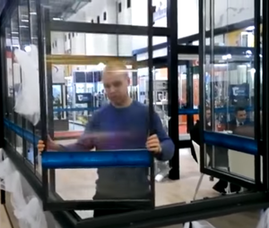 Складна система Tiara Twin (Albert Genau)