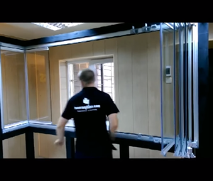 Складна система BUTTERFLY (PanoramGlass)