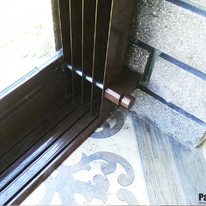 Безрамное раздвижные конструкции частный дом КИЕВ