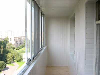Раздвижная металопластиковая система SWS для балконов, беседок, террас, веранд