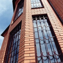 Металлопластиковые окна. Частный дом в Музычах. Система Euro Design 70 (Rehau)