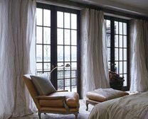 спальня з алюминиевыми окнами Framex 72