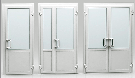 Двери металлопластиковые входные Rehau Ecosol-Design 60 Германия