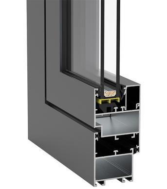 стандартний розріз системи Framex 46M