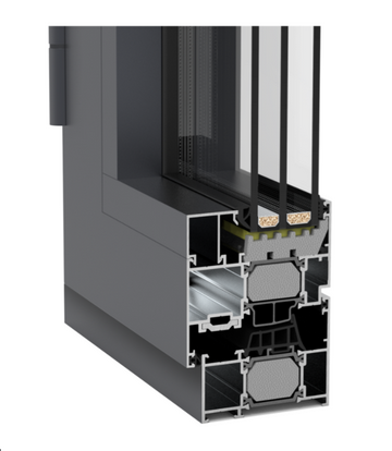 розріз системи Framex 72