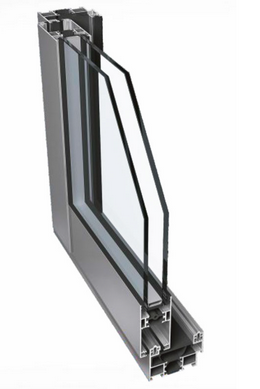 Алюмінієві двері SL-600 EVO